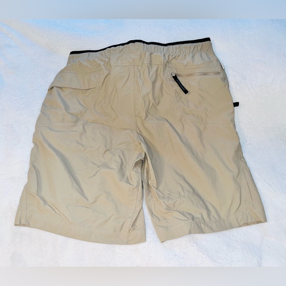 The North Face Khaki Casual Shorts sz L - Picture 3 of 10